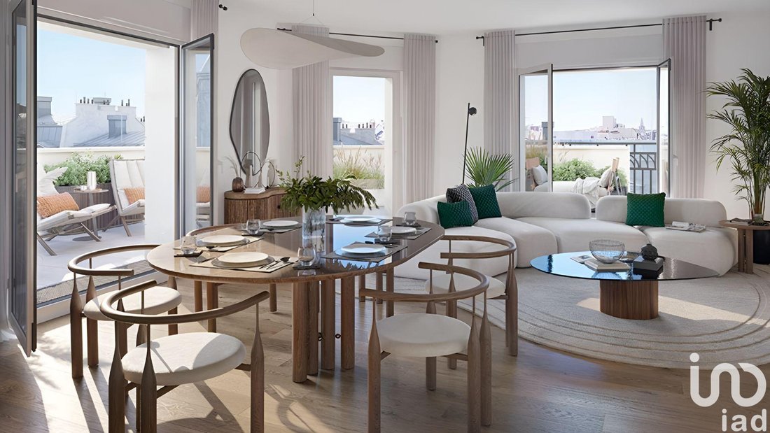 Apartment in Villiers-L. Michel, Levallois-Perret, France 1 - 16456915