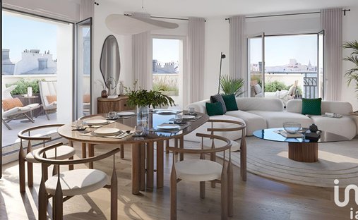Apartment in Villiers-L. Michel, Levallois-Perret, France 1
