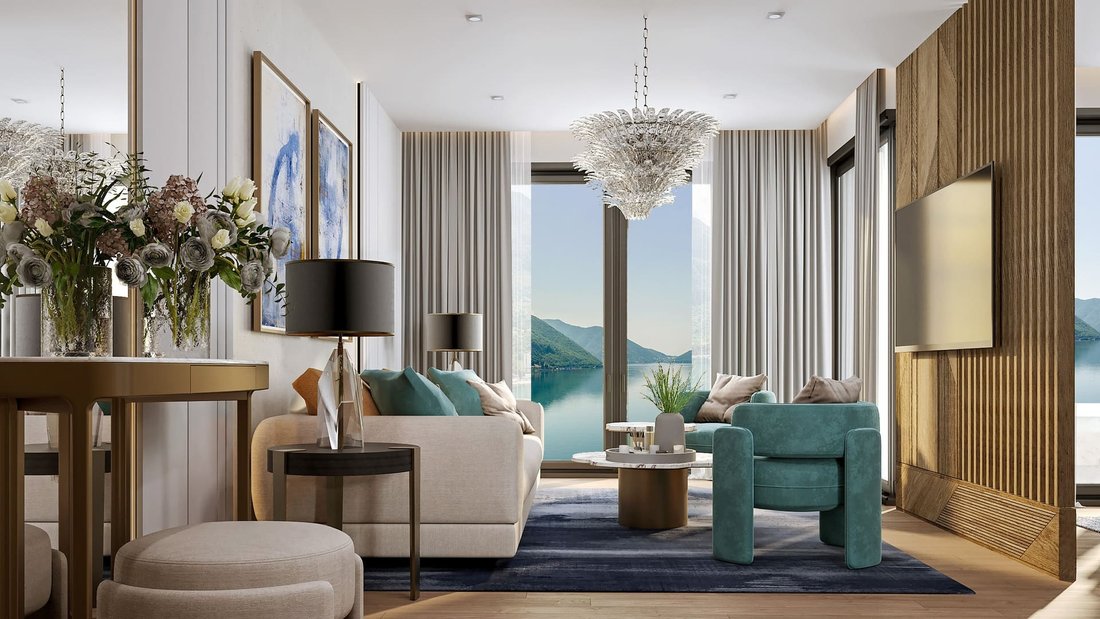 Penthouse in Risan, Kotor Municipality, Montenegro 2 - 16455126