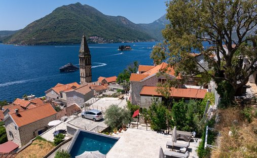 Castle for Sale in Perast, Kotor Municipality, Montenegro