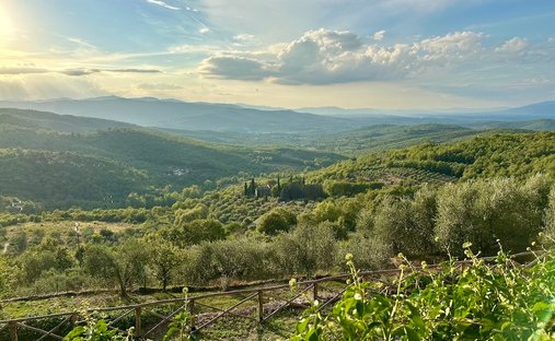 Villa à Bucine, Toscane, Italie 1