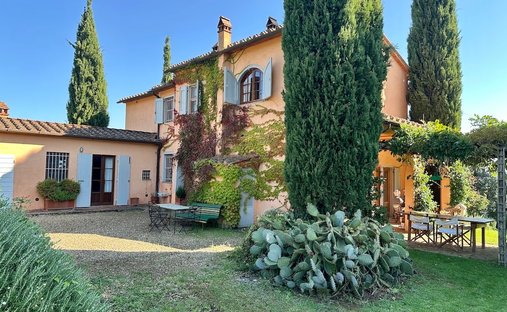 Villa à Bucine, Toscane, Italie 1