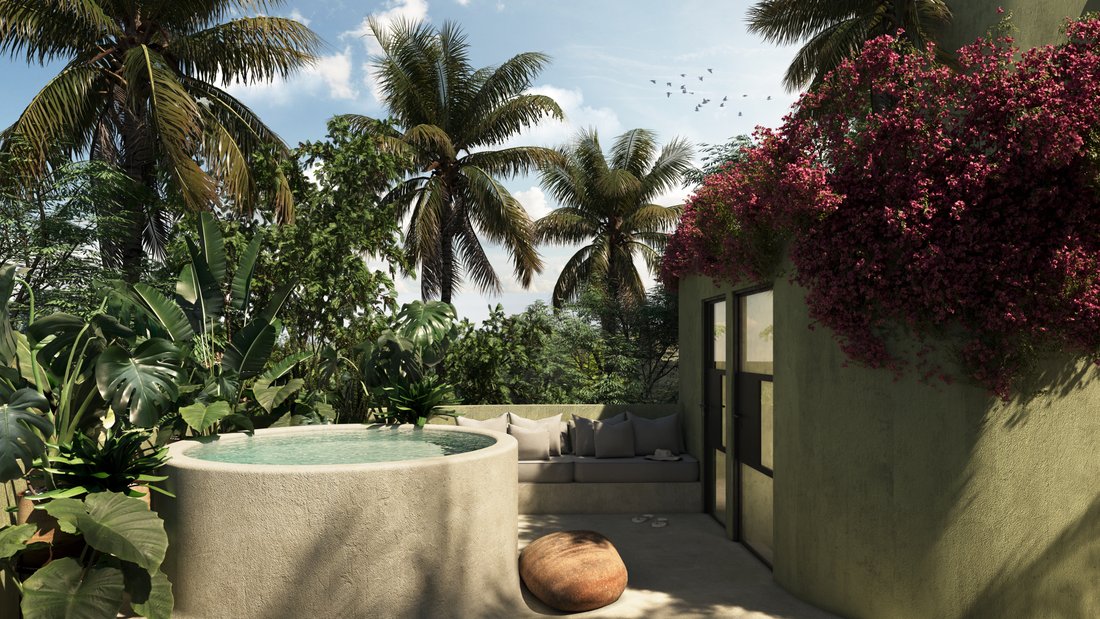 Villa in Tulum, Quintana Roo, Mexico 1 - 16430011