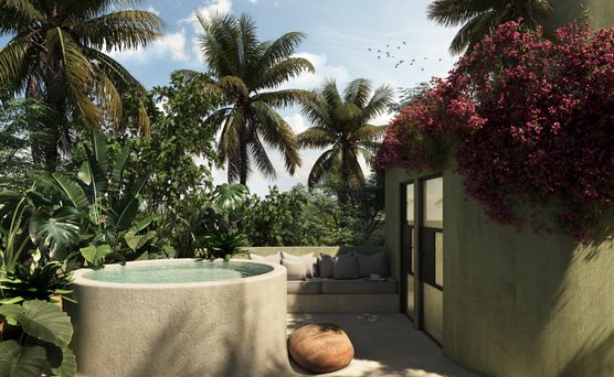 Villa en Alma Tulum Hotel, Quintana Roo, México 1