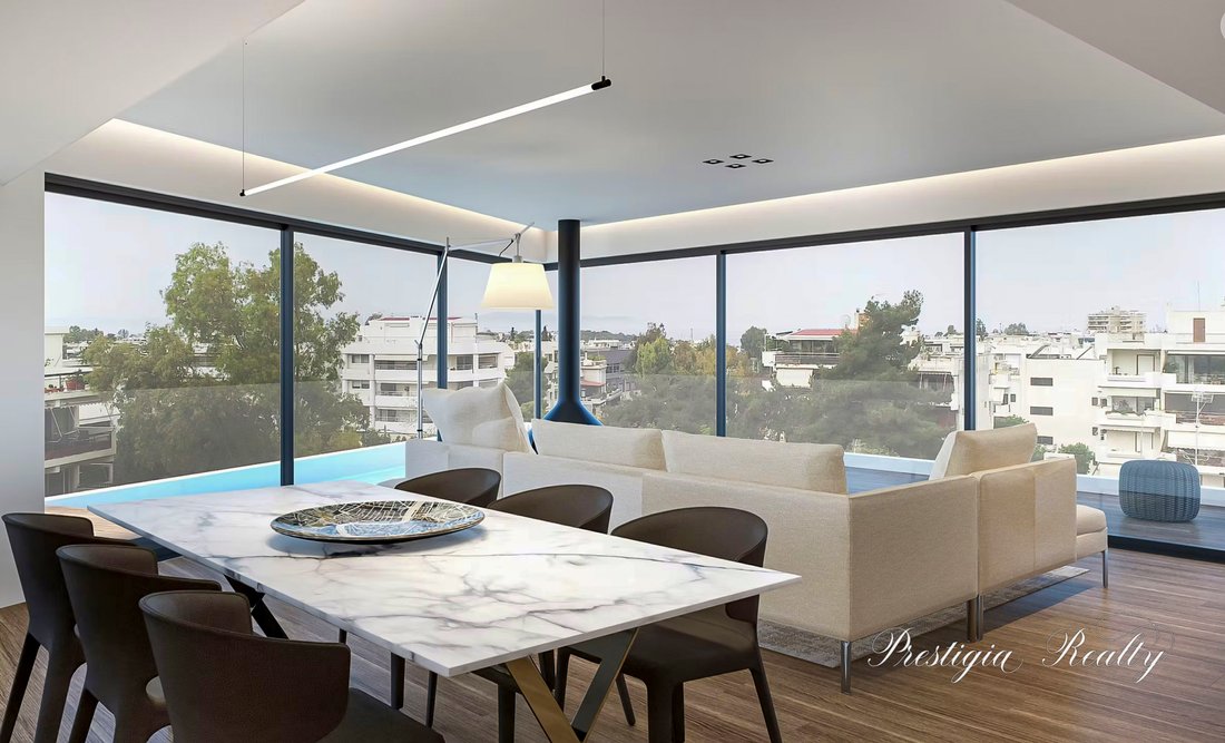 Penthouse in Glyfada, Attica, Greece 1 - 16458383
