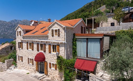 Castle for Sale in Perast, Kotor Municipality, Montenegro