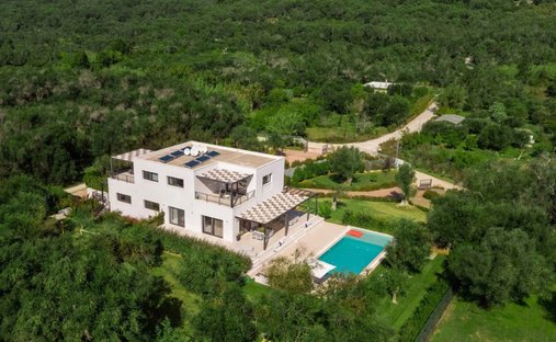 Villa in Corfù, Peloponnese, Western Greece and the Ionian, Grecia 1