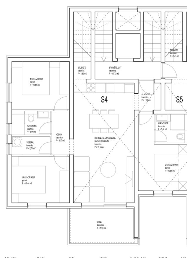 Penthouse in Bibinje, Zadar County, Croatia 3 - 16460142