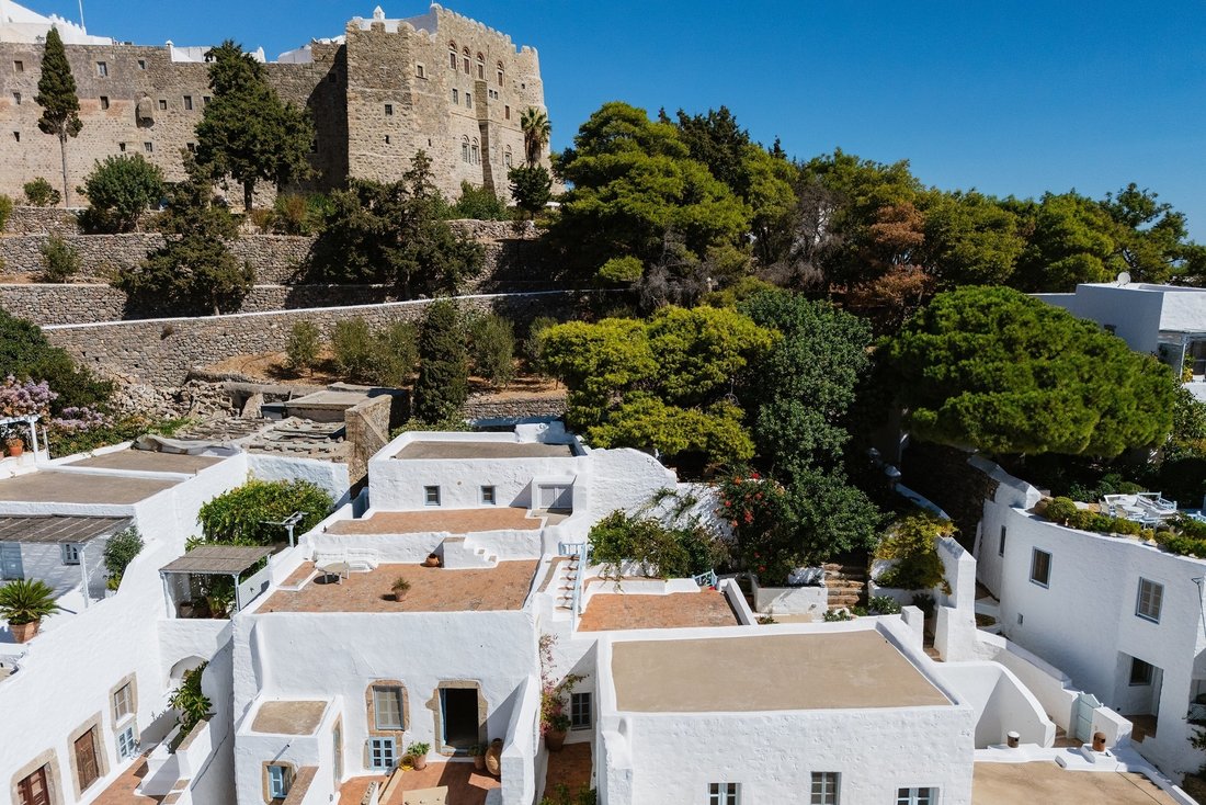 Casa a Patmos, Aegean, Grecia 1 - 14669745