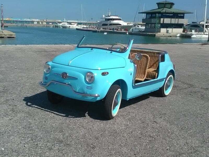1969 Fiat 500  in Metropolitan City of Bologna, Metropolitan City of Bologna, Italy 3 - 16459863