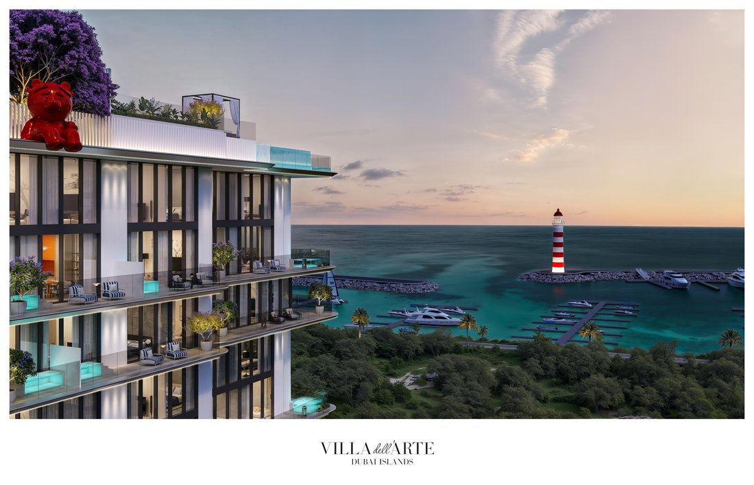 Apartment in Dubai Islands / Deira Islands, Dubai, United Arab Emirates 1 - 16460458