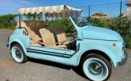 1969 Fiat 500  in Metropolitan city of bologna, Italy 1