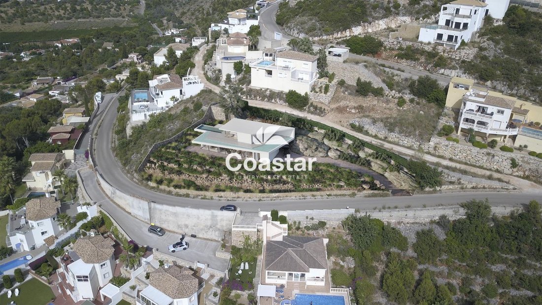 Villa in Denia, Valencian Community, Spain 1 - 16460539