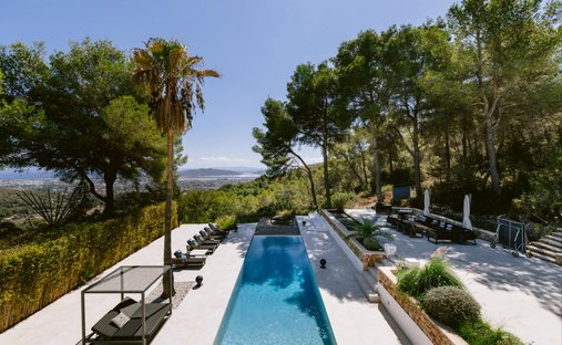 Villa en San José, Islas Baleares, España 1