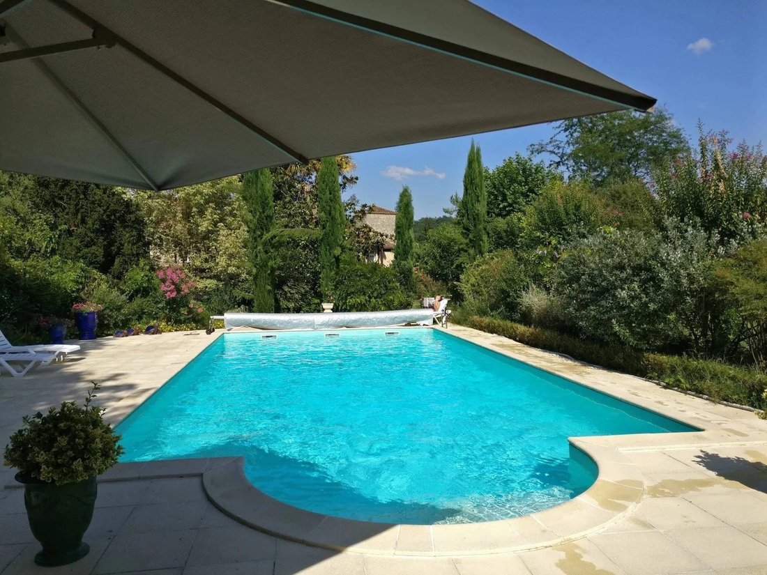 Country House in Le Brouilh-Monbert, Occitania, France 5 - 16459900