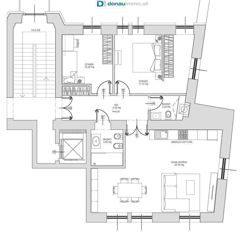 Apartment in San Vito, Trieste, Italy 2 - 16460192