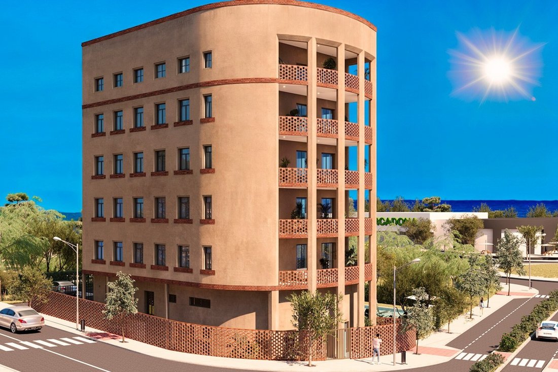 Apartment in la Vila Joiosa / Villajoyosa, Valencian Community, Spain 1 - 16460506