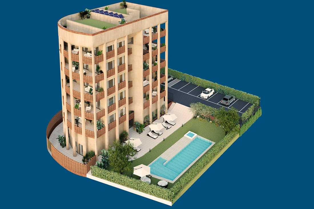 Apartment in la Vila Joiosa / Villajoyosa, Valencian Community, Spain 1 - 16460508