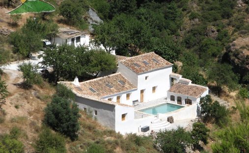 Country House in Lecrin, Andalusia, Spain 1