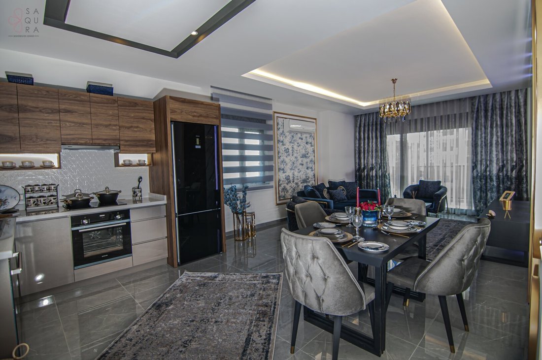 Apartamento en Alanya, Provincia de Antalya, Turquía 5 - 16460193
