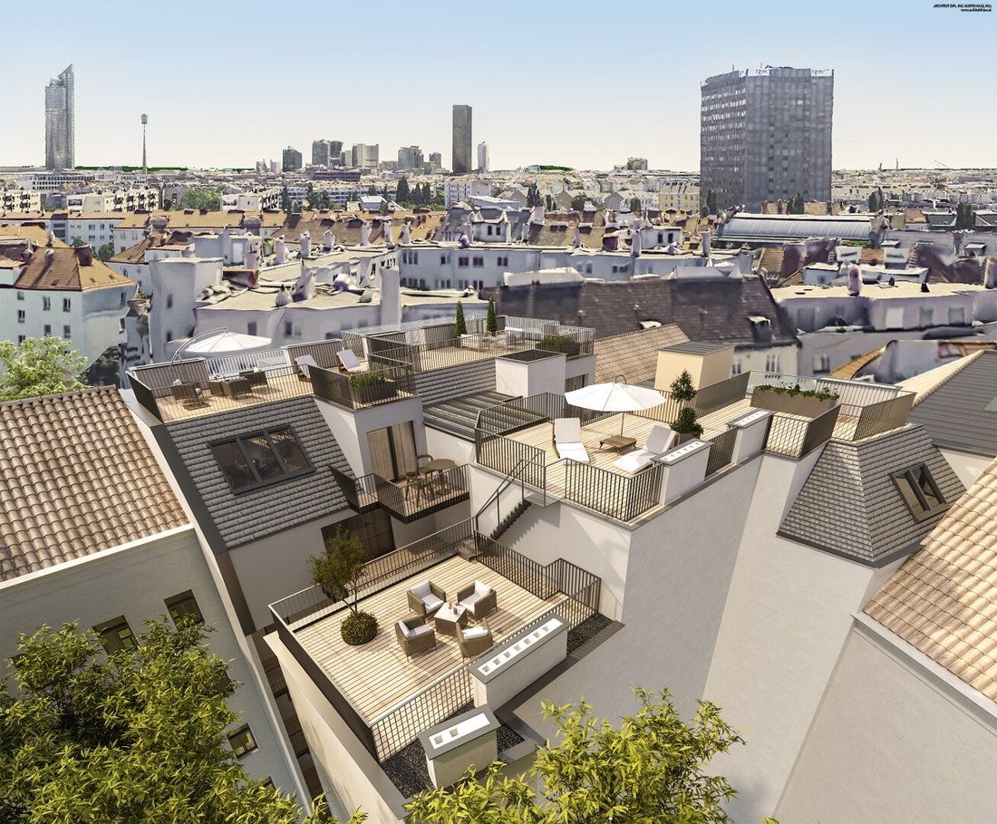 Penthouse in Vienna, Wien, Austria 5 - 16460269