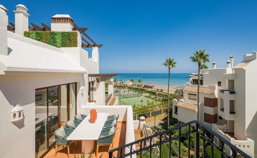 Penthouse in Estepona, Andalusia, Spain 1