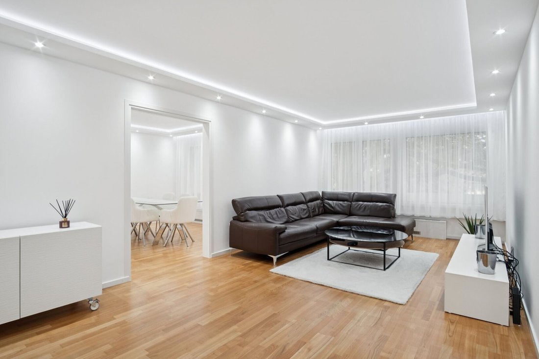 Completely Renovated 4.5 Room Apartment