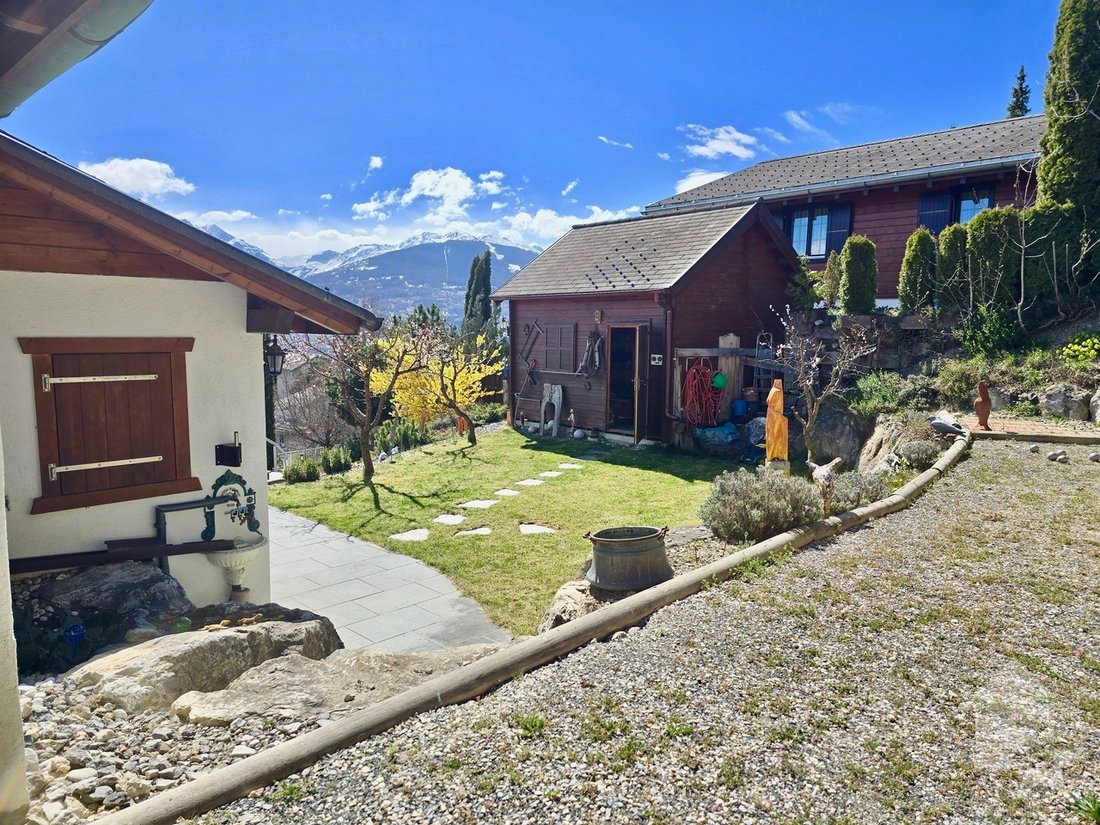 Chalet in Ayent, Valais, Switzerland 4 - 16459990