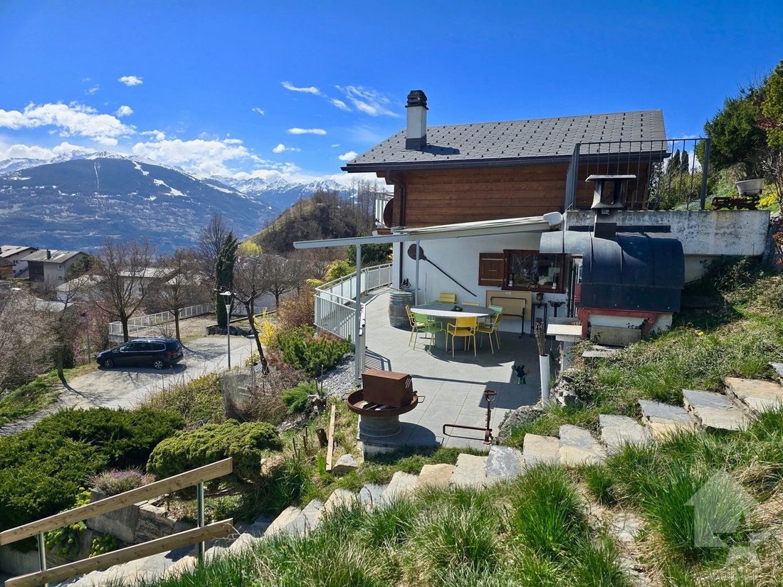 Chalet in Ayent, Valais, Switzerland 2 - 16459990