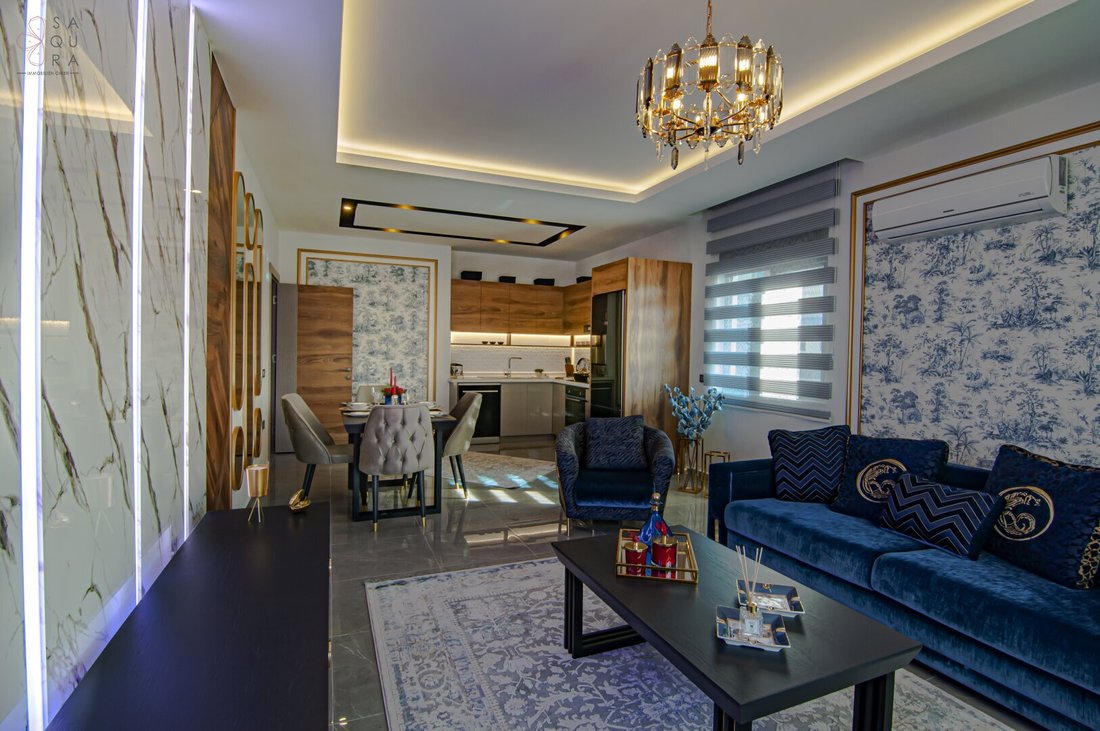 Apartamento en Alanya, Provincia de Antalya, Turquía 1 - 16460193