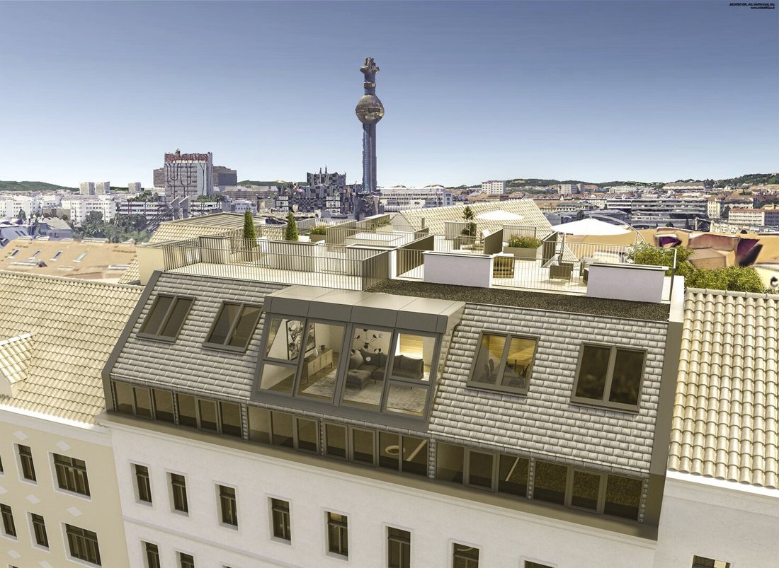 Penthouse in Vienna, Wien, Austria 1 - 16460269