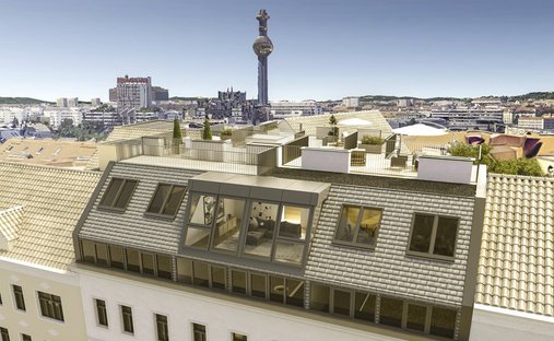 Penthouse in Vienna, Wien, Austria 1