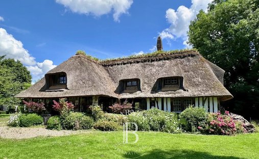Casa en Anneville-Ambourville, Normandía, Francia 1