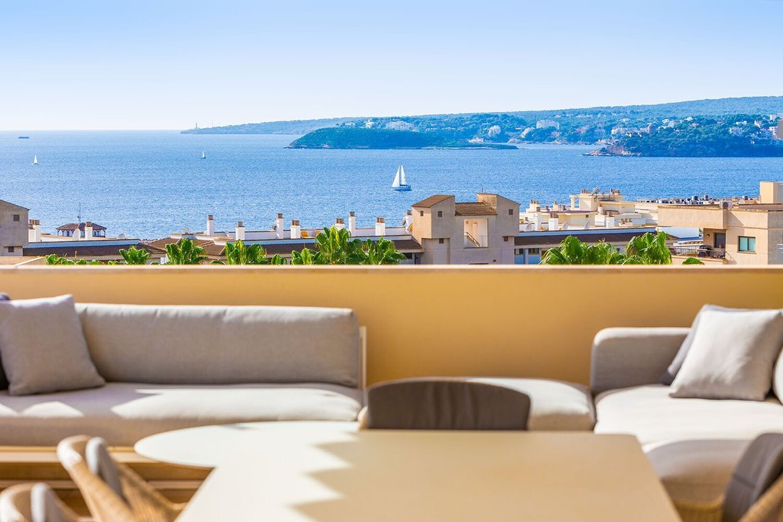 Apartment in Costa d'en Blanes, Calvia, Balearic Islands 1 - 16460151