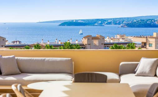 Wohnung in Costa d'en Blanes, Calvià, Balearische Inseln 1