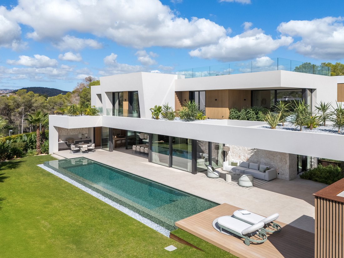 Villa in Calvia, Balearic Islands, Spain 1 - 16464704
