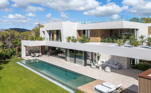 Villa in Calvià, Balearische Inseln, Spanien 1