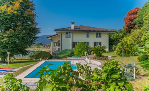 Villa a Arizzano, Piemonte, Italia 1