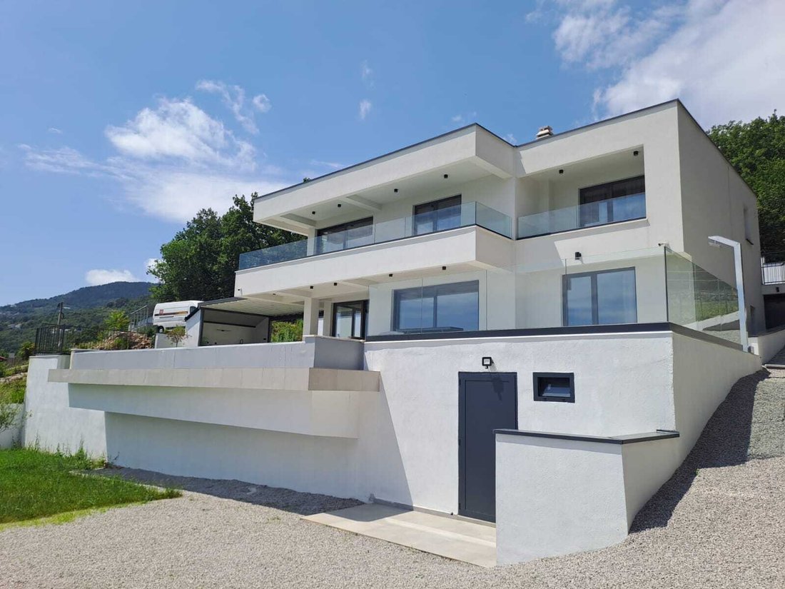 Villa a Opcina Lovran, Regione litoraneo-montana, Croazia 1 - 16464570