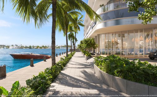 Eigentumswohnung in Miami Beach, Florida, Vereinigte Staaten 1