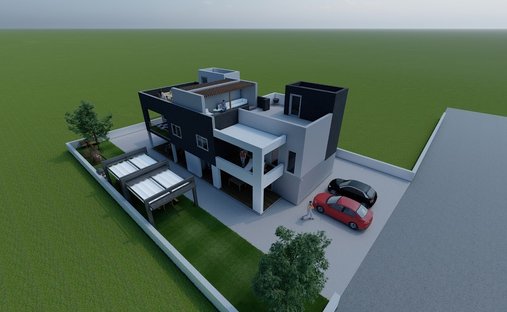 Haus in Vrsi, Zadar, Kroatien 1