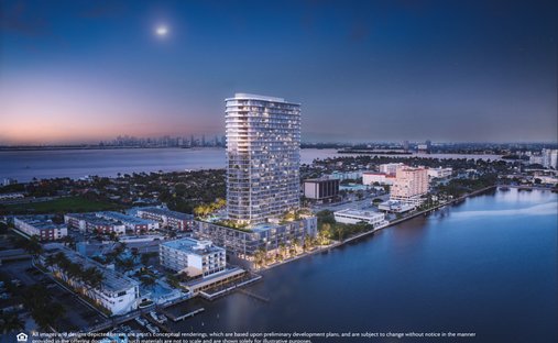 Appartement à Miami Beach, Floride, États-Unis 1