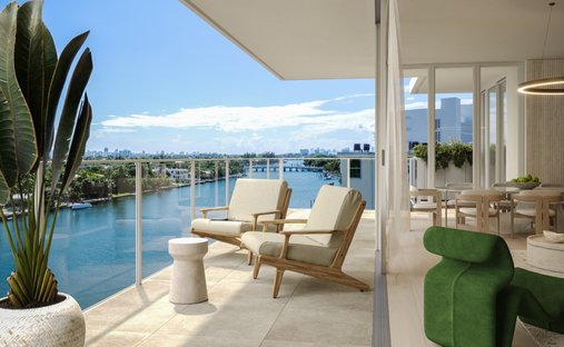 Condominio a Bal Harbour, Florida, Stati Uniti 1