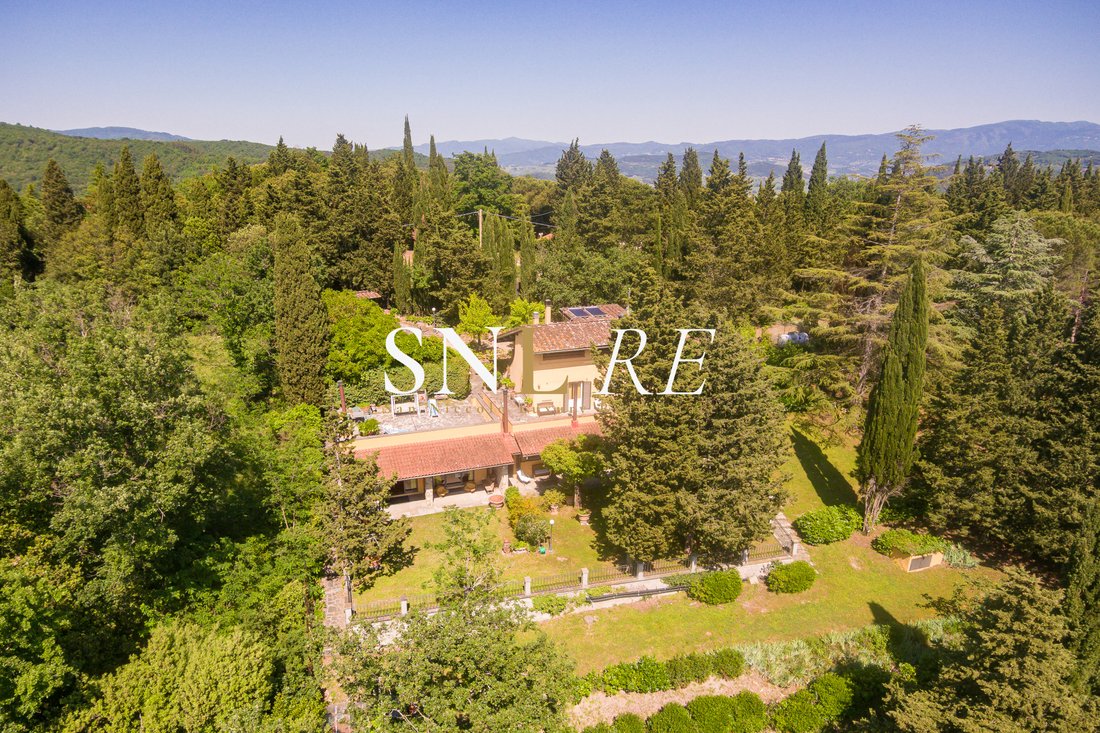 Villa in Settignano, Florence, Tuscany 1 - 14213331