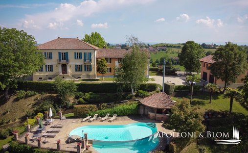 Villa in Zentrum, Asti, Piemont 1