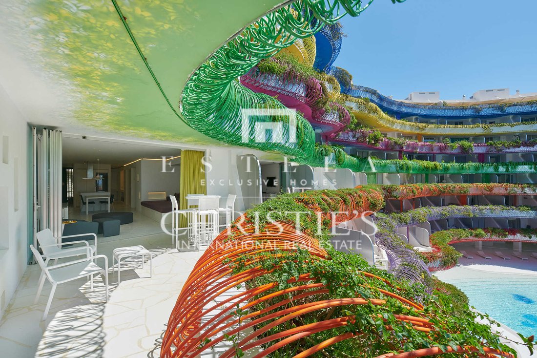 Apartment in Santa Eularia des Riu, Balearic Islands, Spain 2 - 16464281