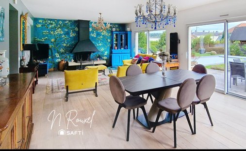 Castle for Sale in Pont-Audemer, Normandy, France