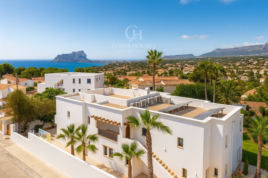 Villa in Benissa, Valencian Community, Spain 2 - 16463307