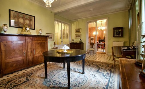 For Sale Near Marciac (32) 32 Room Castle 1540 M2 Of Living Space 5.8 Hectare Estate