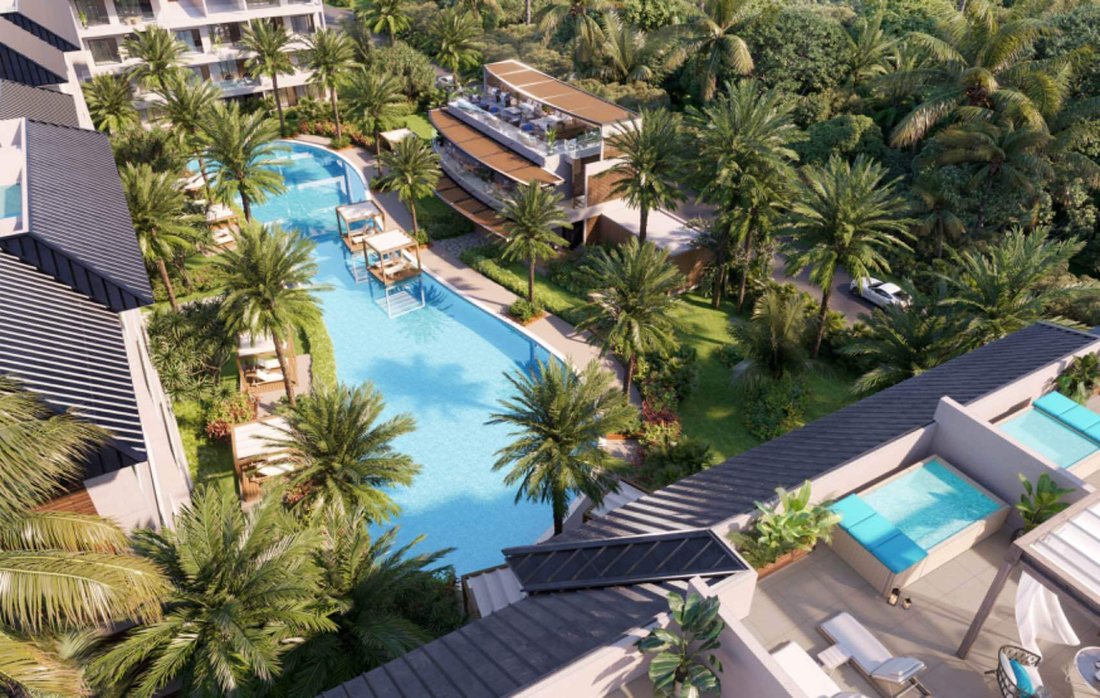 Apartment in Grand Baie, Rivière du Rempart District, Mauritius 1 - 16464607